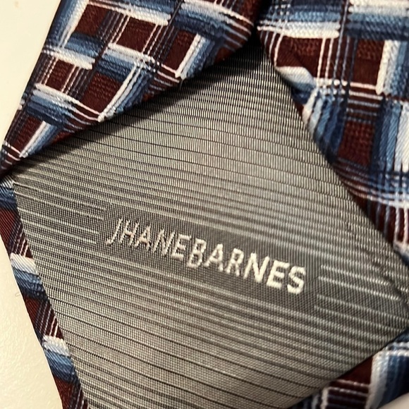 Jhanes Barnes And Towncraft Men’s All Silk Ties - Picture 2 of 6